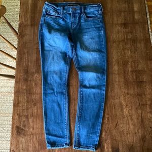 Express stretchy midrise skinny | 2S